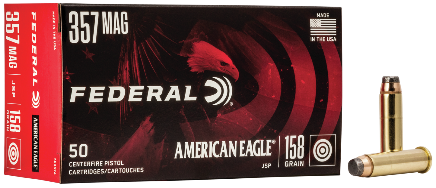 American Eagle 357 Magnum 158gr Jacketed Soft Point