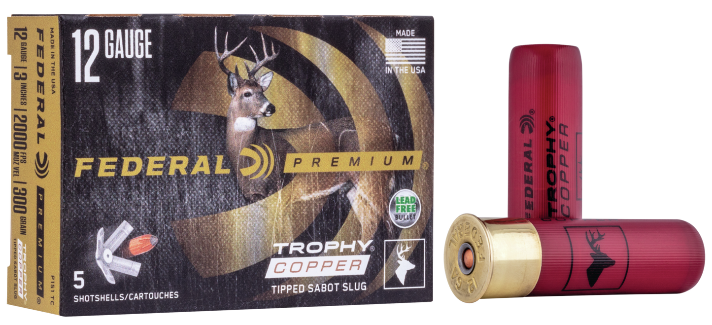 Trophy Copper Sabot Slug 12 Gauge