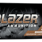 Blazer 9mm Luger 147 grain Full Metal Jacket, Blazer Brass