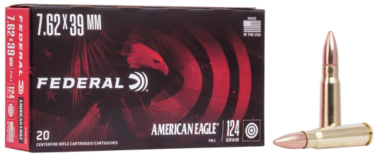 American Eagle Rifle 7.62x39mm Soviet 124 Grain