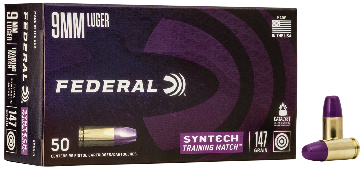 Syntech Training Match 9mm Luger 147 Grain