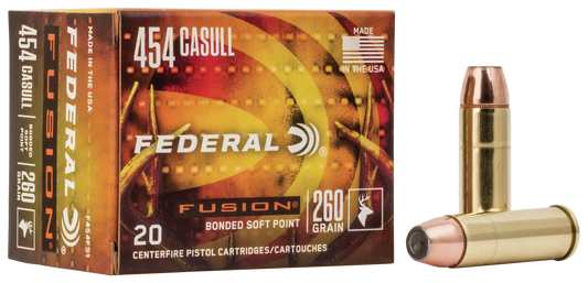 Fusion Handgun 454 Casull 260 Grain