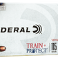 9mm Luger 115 grain Train + Protect Versatile HP