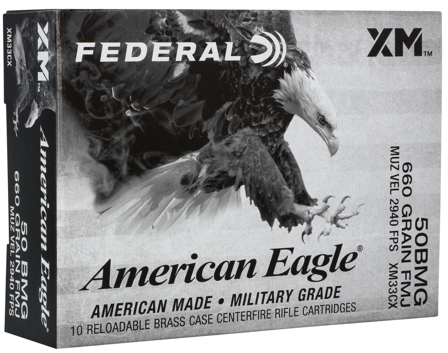 American Eagle Rifle 50 BMG 660 Grain