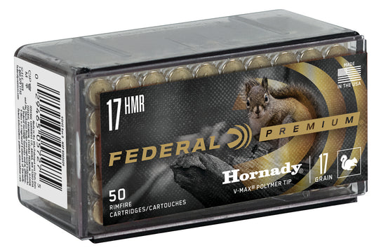 Varmint & Predator Hornady V-Max 17 HMR 17 Grain