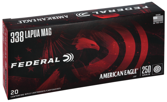 American Eagle Rifle 338 Lapua Magnum 250 gr