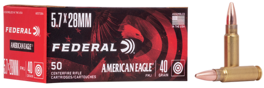 American Eagle 5.7 x 28mm 40gr Full Metal Jacket