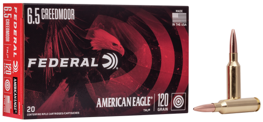 American Eagle 6.5 Creedmoor 120gr Total Metal Jacket
