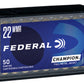 22 WMR, 40gr FMJ Champion Training