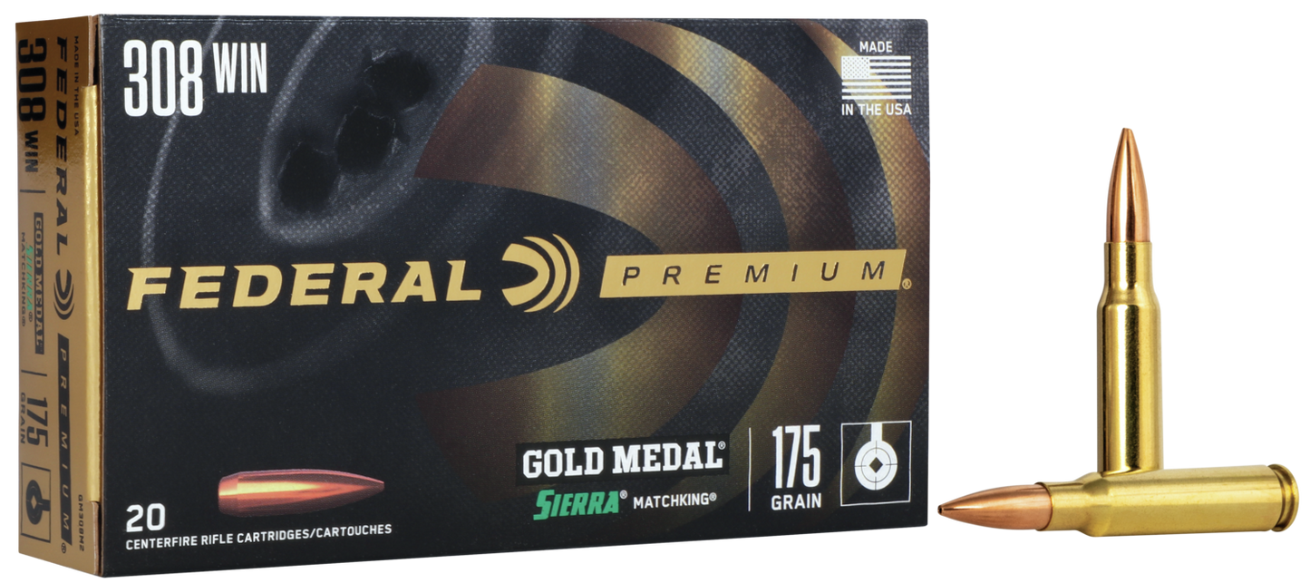 Gold Medal Sierra MatchKing 308 Win