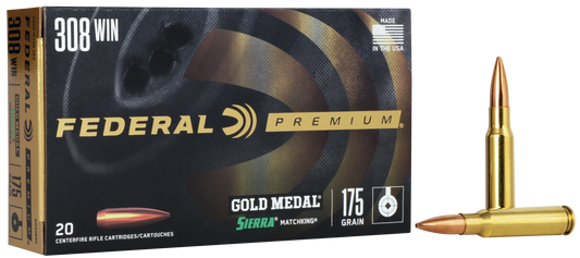 Gold Medal Sierra MatchKing 308 Win
