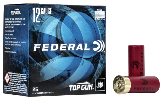TopGun 12 Gauge 2-3/4 x 70mm  3DE, 1-1/8 Oz 7.5